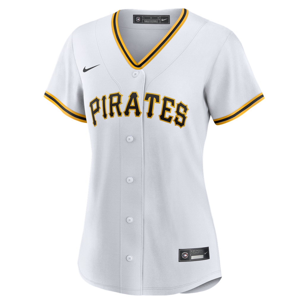 Pittsburgh Pirates Paul Skenes Nike Women's Home Replica Player Jersey - White Team Jersey Sports Fan Apparel