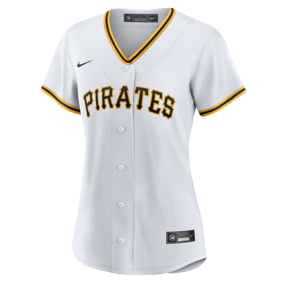 Pittsburgh Pirates Paul Skenes Nike Women's Home Replica Player Jersey - White Team Jersey Sports Fan Apparel