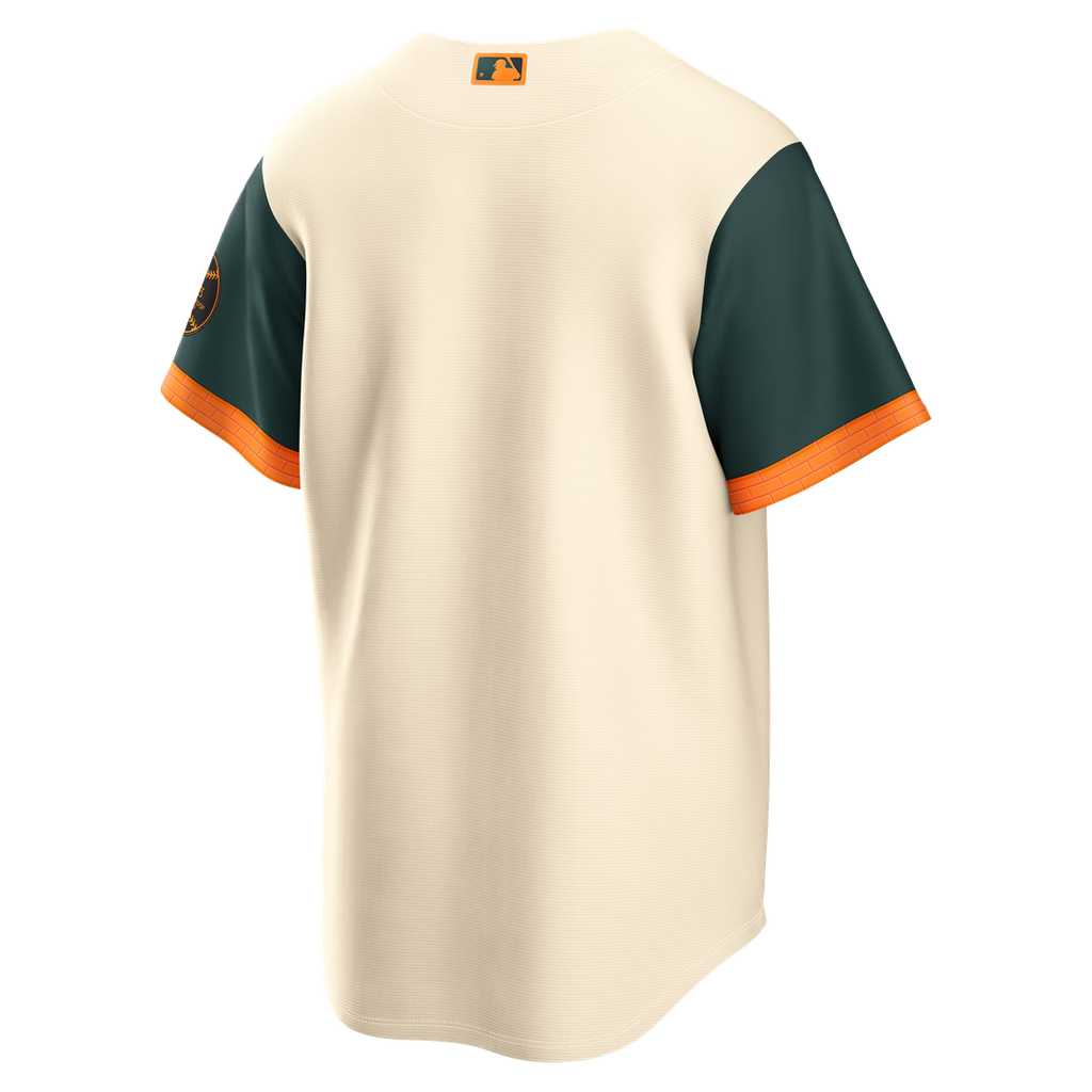 Baltimore Orioles Nike 2026 City Connect Stadium Jersey - Cream Team Jersey Sports Fan Apparel
