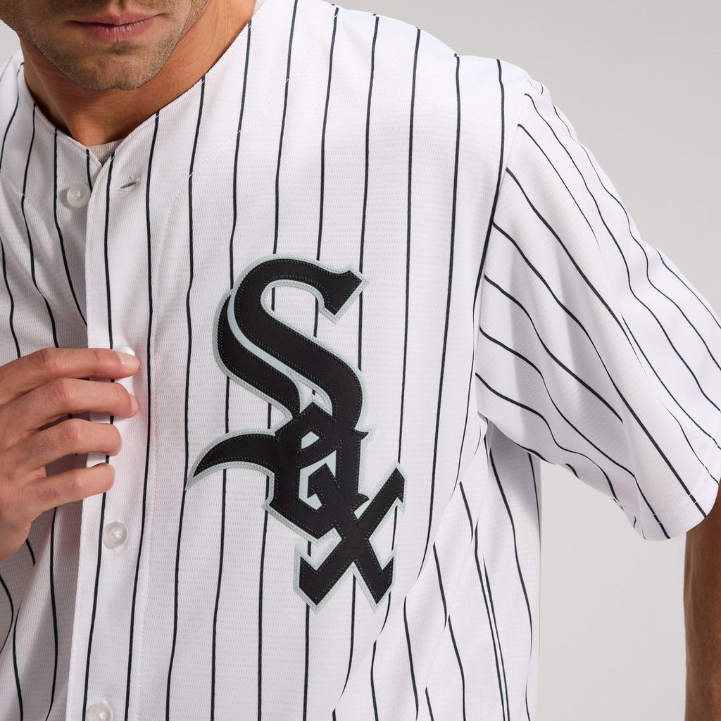 Chicago White Sox Nike Alternate Replica Team Jersey - Black Team Jersey Sports Fan Apparel