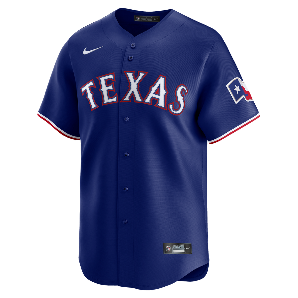 Texas Rangers Corey Seager Nike Alternate 2 Limited Jersey - Royal Team Jersey Sports Fan Apparel