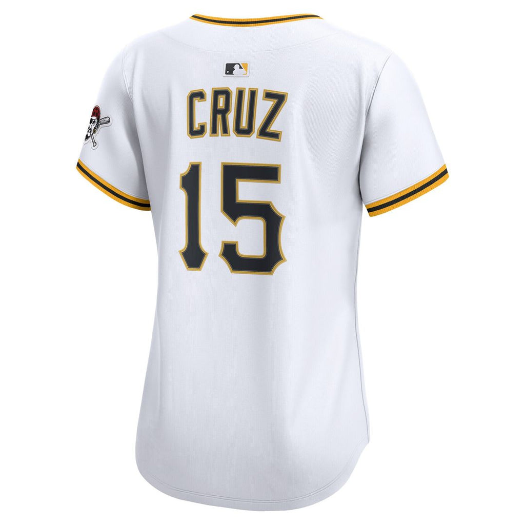 Pittsburgh Pirates Oneil Cruz Nike Women's Home Limited Player Jersey - White Team Jersey Sports Fan Apparel