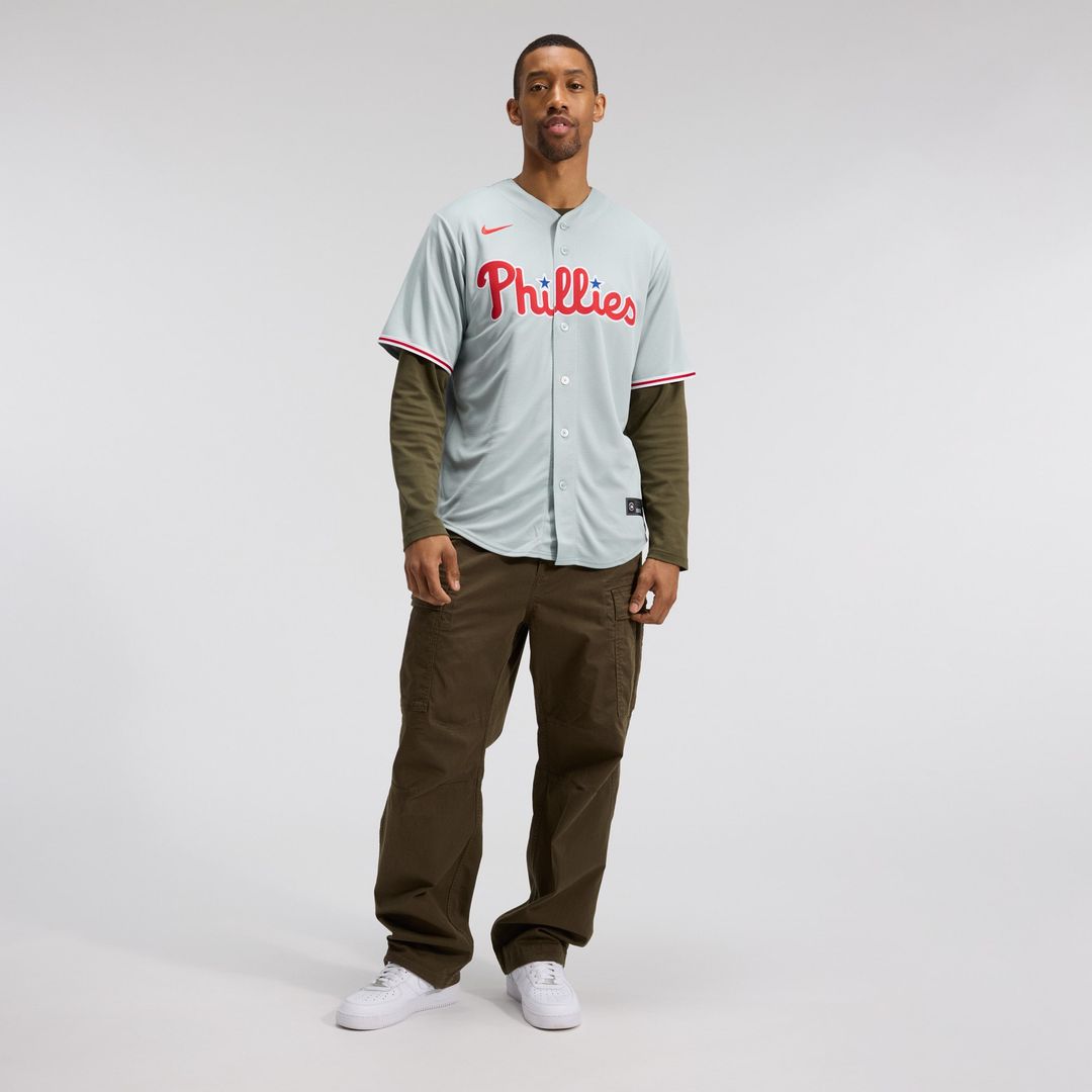Philadelphia Phillies Bryce Harper Nike Alternate Replica Jersey - Light Blue Team Jersey Sports Fan Apparel
