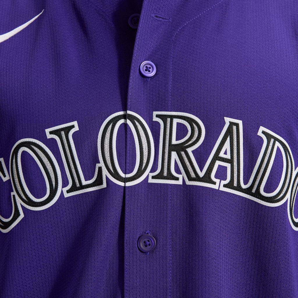 Colorado Rockies Nike Home Limited Jersey - White Team Jersey Sports Fan Apparel