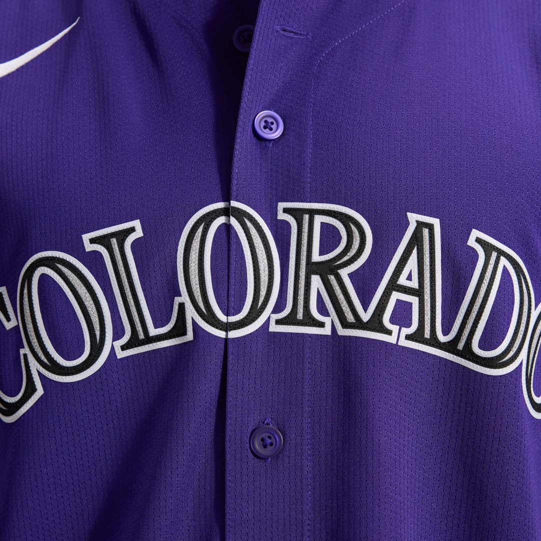 Colorado Rockies Nike Home Limited Jersey - White Team Jersey Sports Fan Apparel