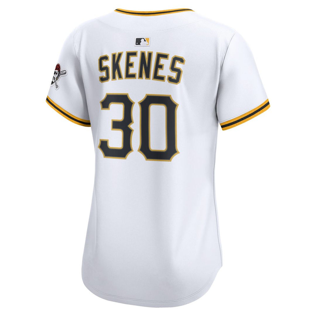 Pittsburgh Pirates Paul Skenes Nike Women's Home Limited Player Jersey - White Team Jersey Sports Fan Apparel