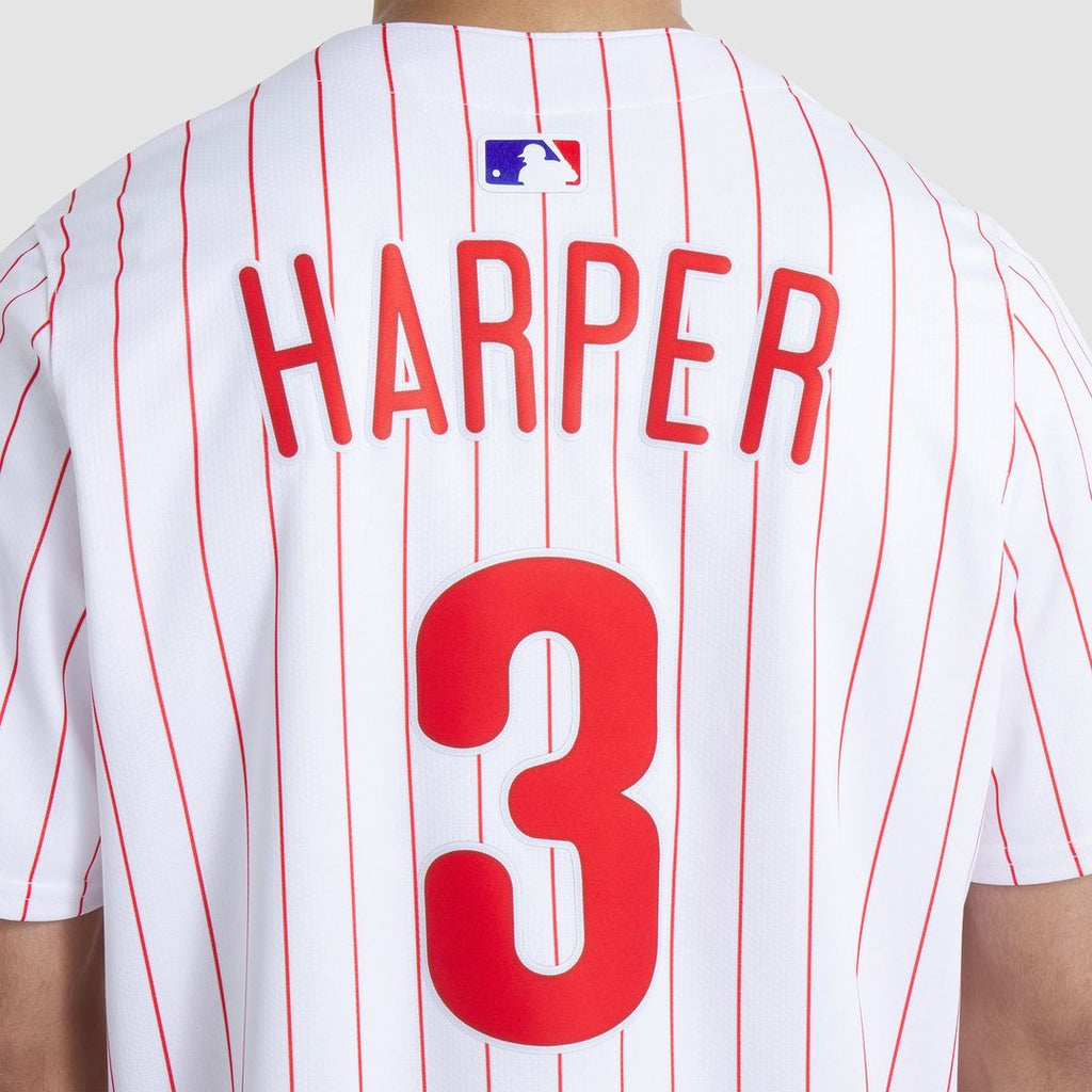 Philadelphia Phillies Bryce Harper Nike Home Limited Player Jersey - White Team Jersey Sports Fan Apparel