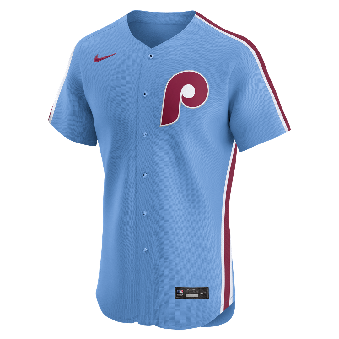 Philadelphia Phillies Nike Alternate 2 Elite Jersey - Cream Team Jersey Sports Fan Apparel