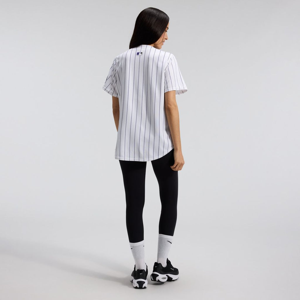 Colorado Rockies Nike Women's Home Limited Jersey - White Team Jersey Sports Fan Apparel
