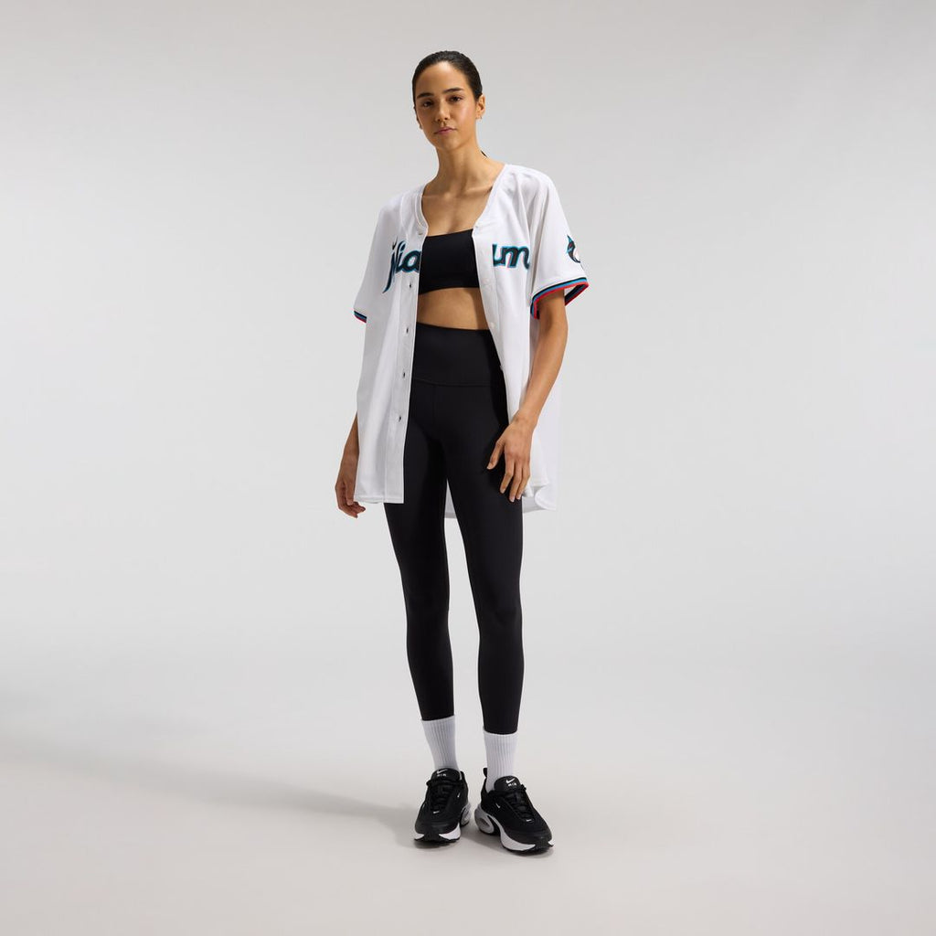 Miami Marlins Sandy Alcantara Nike Women's Home Limited Player Jersey - White Team Jersey Sports Fan Apparel