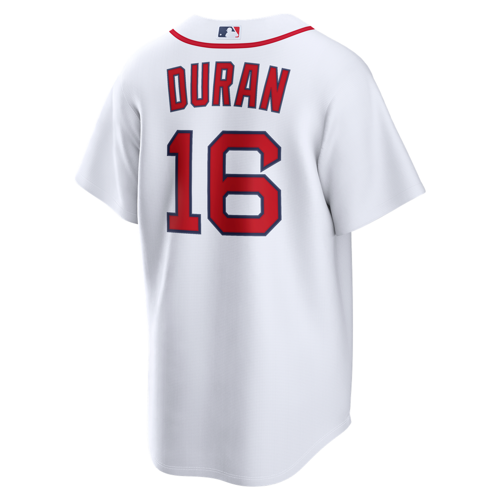 Boston Red Sox Jarren Duran Nike Home Replica Jersey - White Team Jersey Sports Fan Apparel