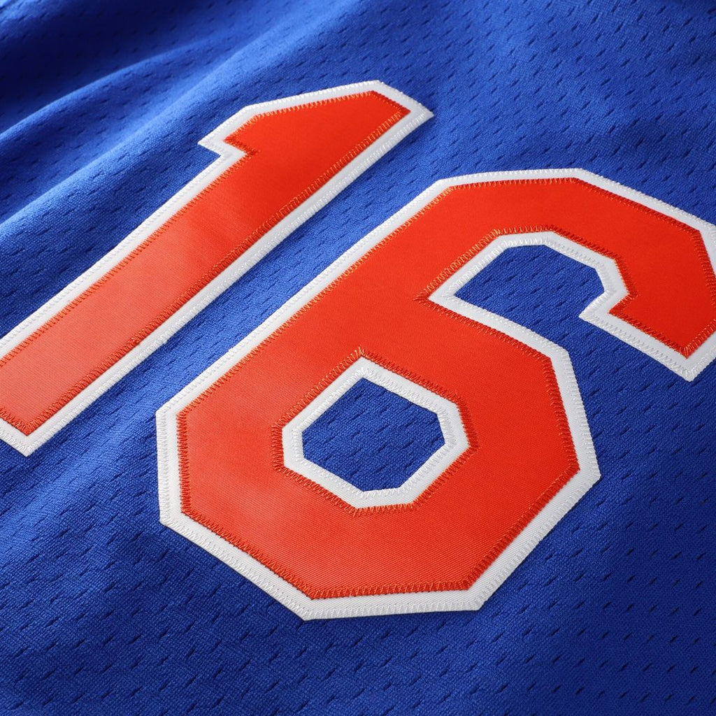 New York Mets Dwight Gooden Profile Big & Tall Cooperstown Mesh Batting Practice Jersey - Royal Team Jersey Sports Fan Apparel