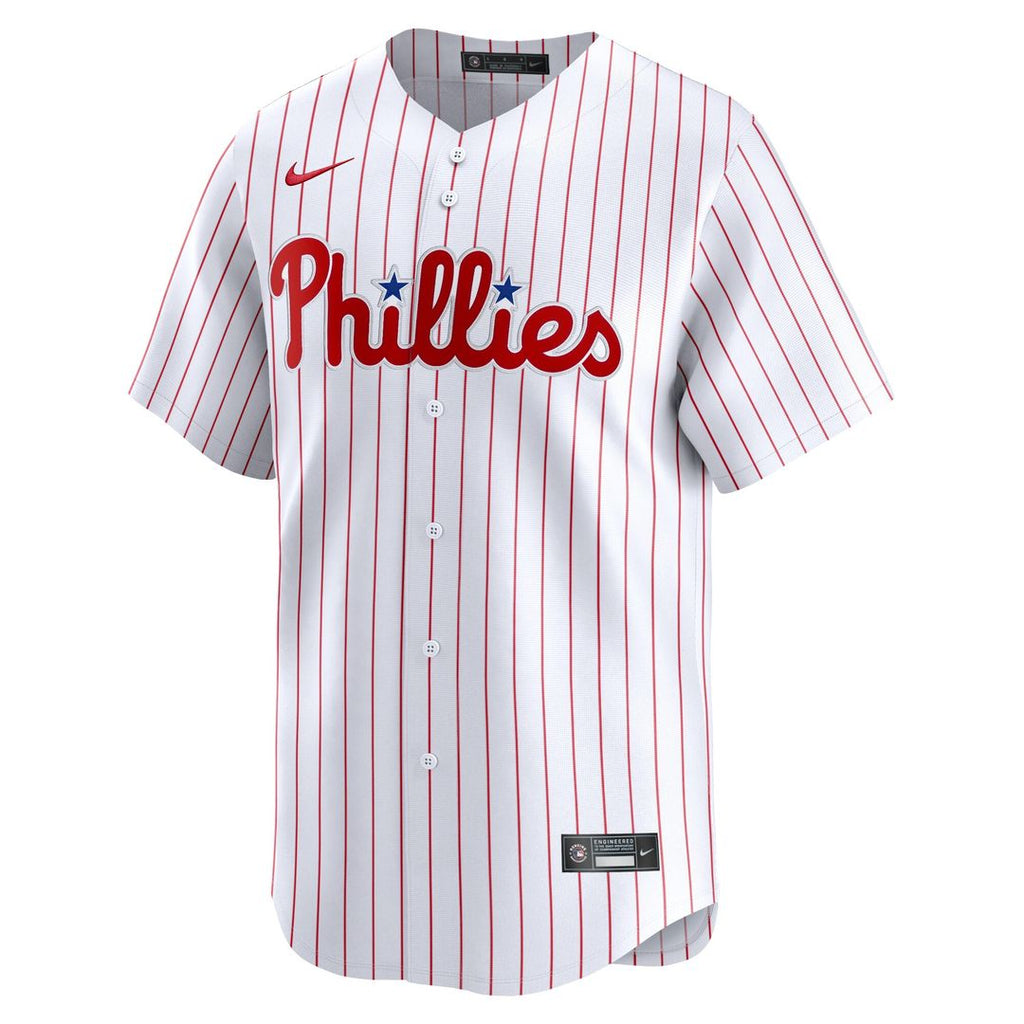 Philadelphia Phillies Trea Turner Nike Home Limited Player Jersey - White Team Jersey Sports Fan Apparel