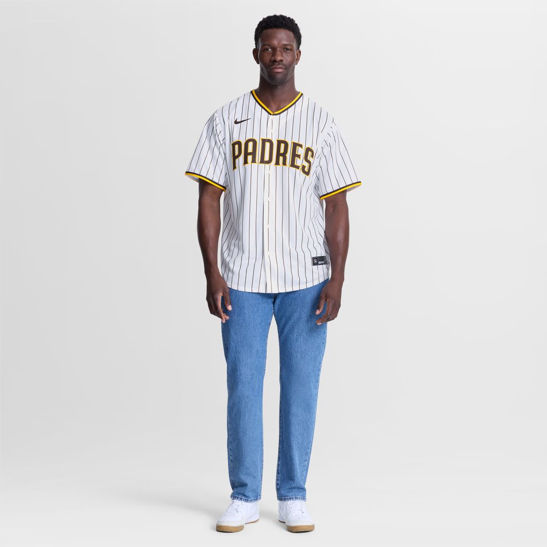 San Diego Padres Nick Pivetta Nike Home Replica Jersey - White Team Jersey Sports Fan Apparel