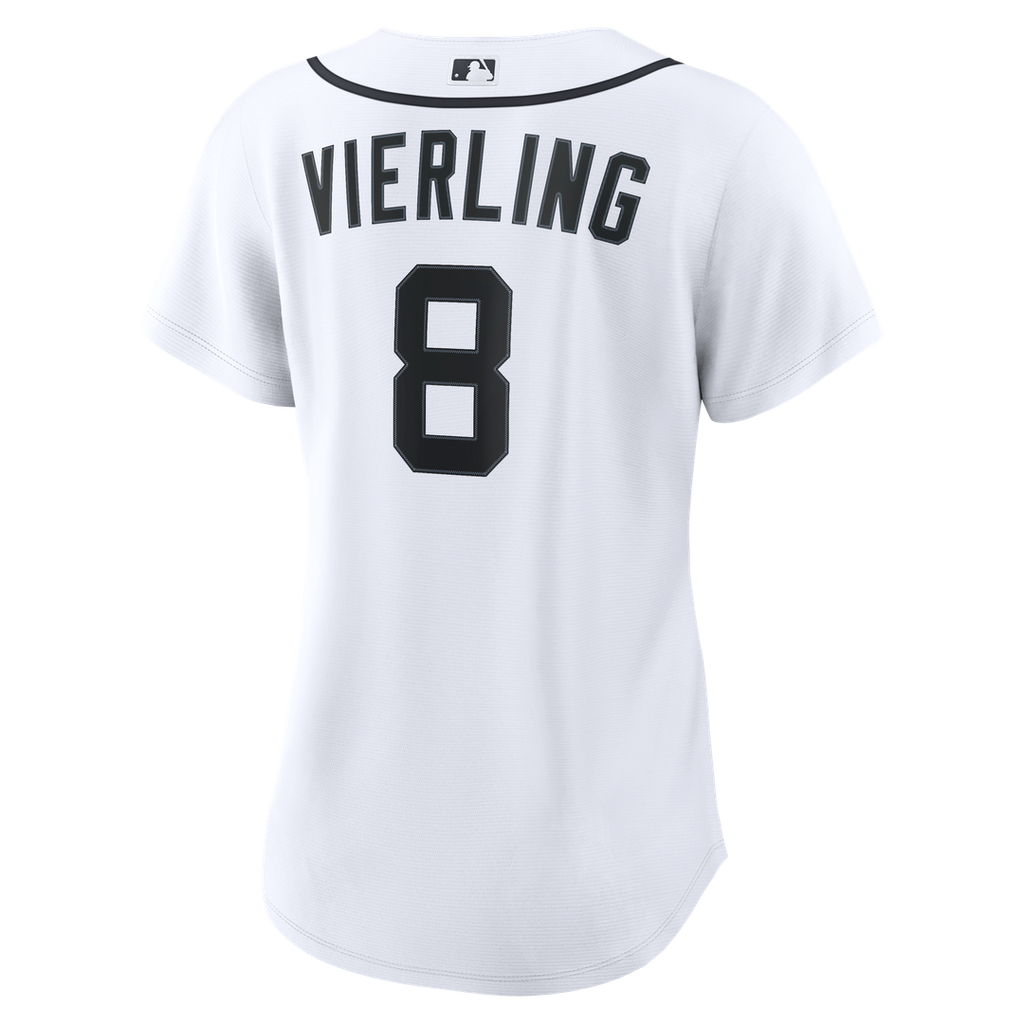 Detroit Tigers Matt Vierling Nike Women's Home Replica Jersey - White Team Jersey Sports Fan Apparel