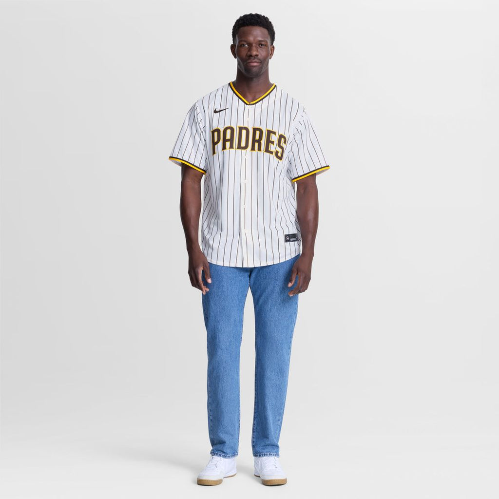 San Diego Padres Xander Bogaerts Nike Home Replica Jersey - White Team Jersey Sports Fan Apparel