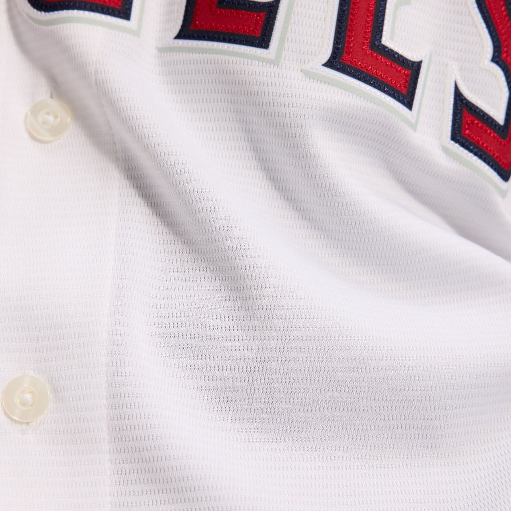 Los Angeles Angels Nike Home Replica Team Jersey - White Team Jersey Sports Fan Apparel