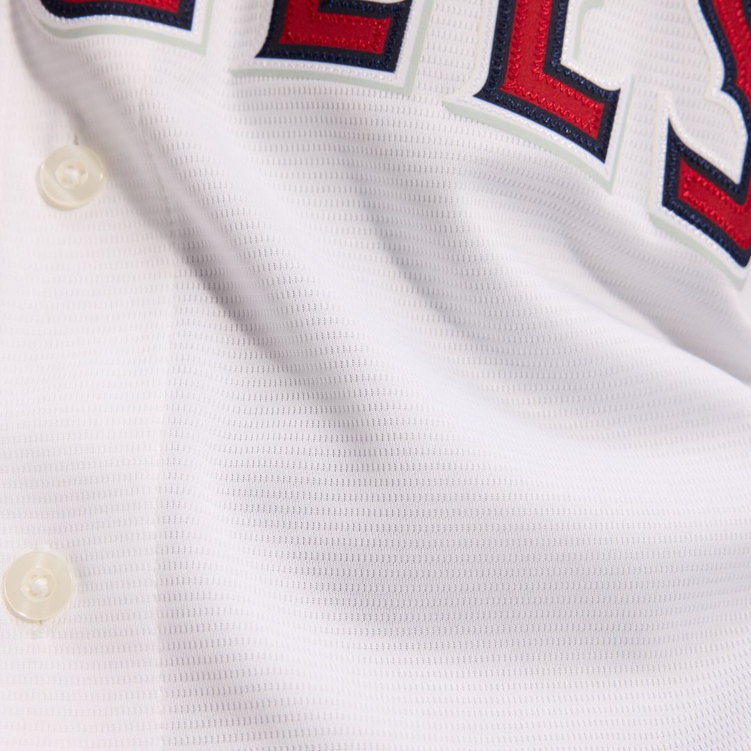 Los Angeles Angels Nike Home Replica Team Jersey - White Team Jersey Sports Fan Apparel