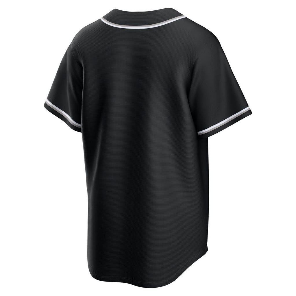 Colorado Rockies Nike Fashion Replica Black Out Jersey Team Jersey Sports Fan Apparel
