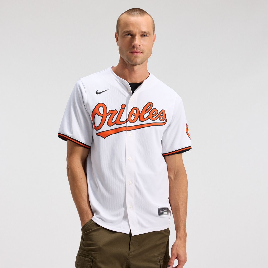 Baltimore Orioles Nike Road Limited Jersey - Gray Team Jersey Sports Fan Apparel