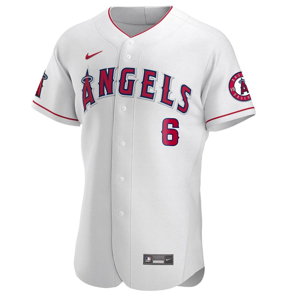 Los Angeles Angels Anthony Rendon Nike Authentic Player Jersey - White Team Jersey Sports Fan Apparel
