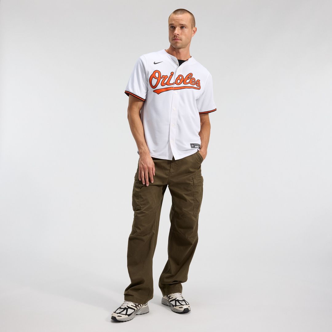 Baltimore Orioles Nike Home Limited Jersey - White Team Jersey Sports Fan Apparel