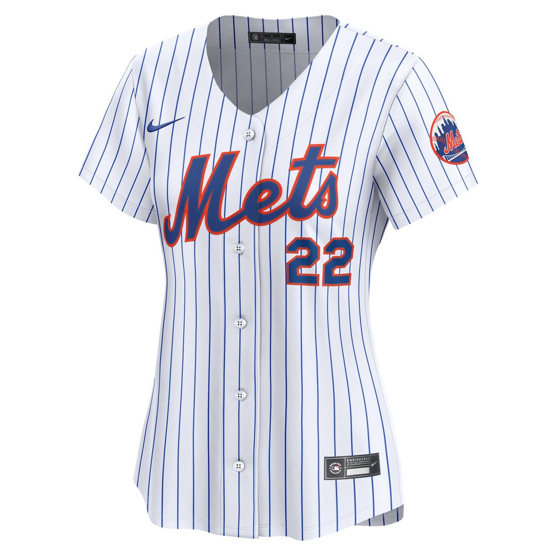 New York Mets Juan Soto Nike Women's Home Limited Player Jersey - White Team Jersey Sports Fan Apparel