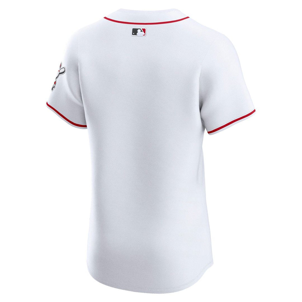 Cincinnati Reds Nike Home Elite Jersey - White Team Jersey Sports Fan Apparel