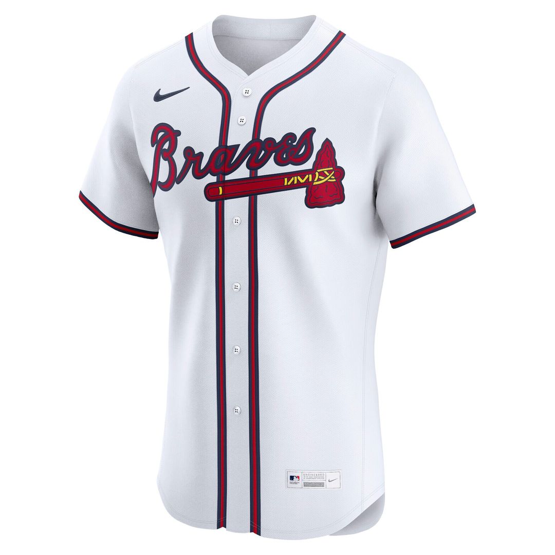 Atlanta Braves Nike Alternate Elite Jersey - Navy Team Jersey Sports Fan Apparel