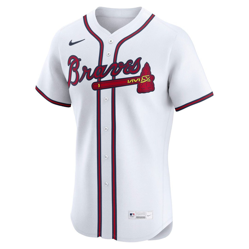 Atlanta Braves Nike Alternate Elite Jersey - Red Team Jersey Sports Fan Apparel