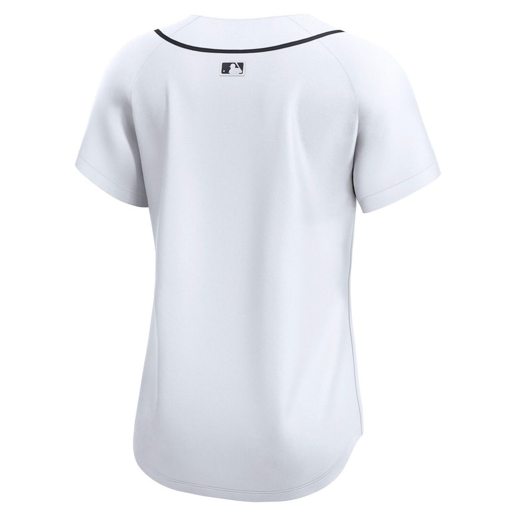 Detroit Tigers Nike Women's Home Limited Jersey - White Team Jersey Sports Fan Apparel