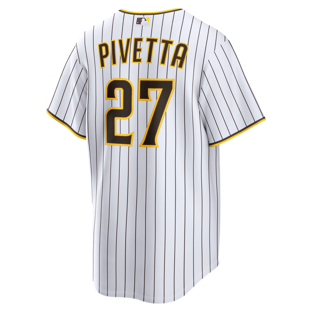 San Diego Padres Nick Pivetta Nike Home Replica Jersey - White Team Jersey Sports Fan Apparel