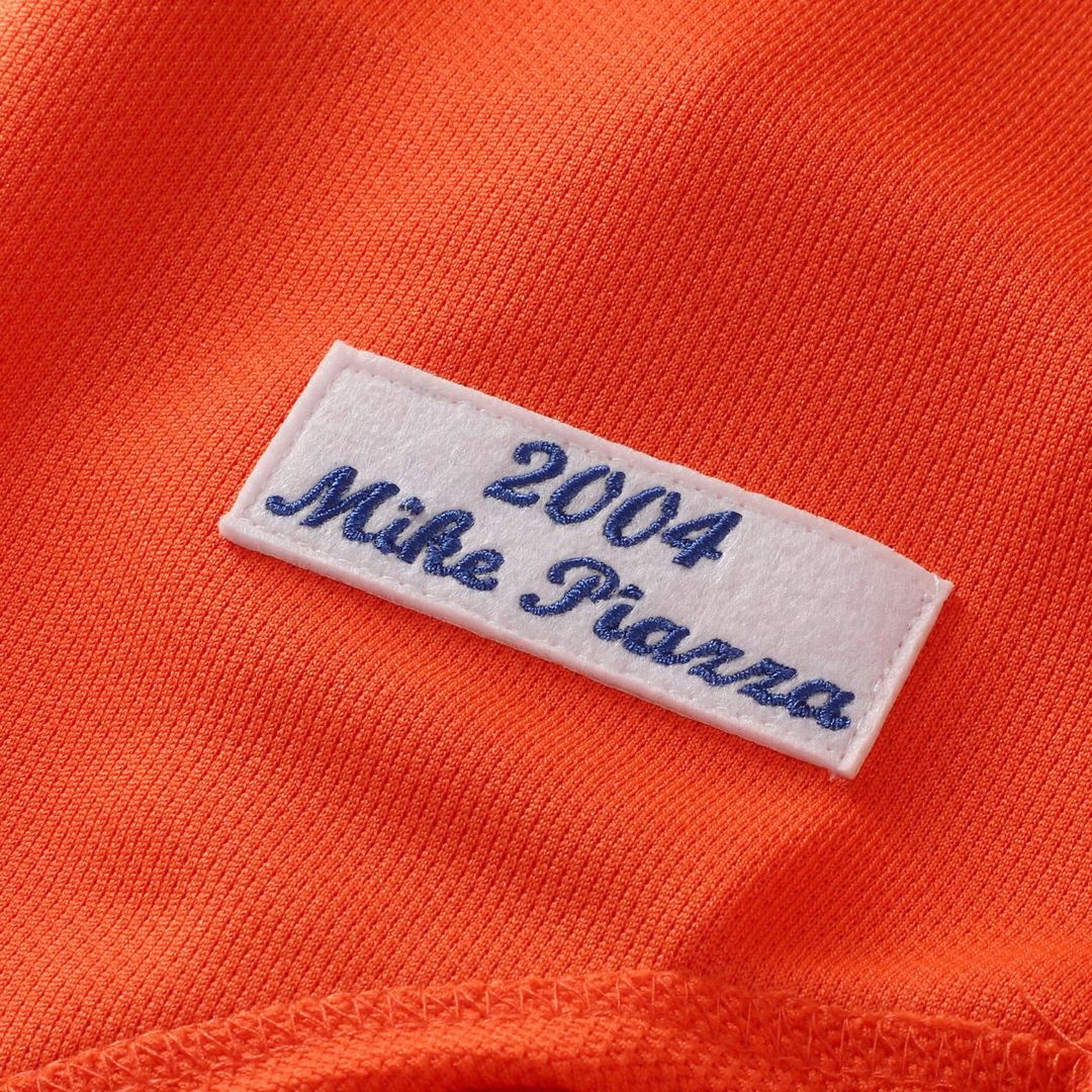New York Mets Mike Piazza Mitchell & Ness Cooperstown Mesh Batting Practice Button - Up Jersey - Royal Team Jersey Sports Fan Apparel