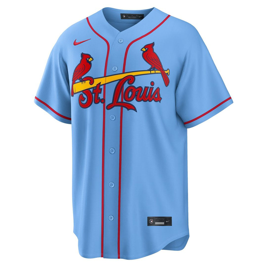 St. Louis Cardinals Lars Nootbaar Nike Alternate Replica Jersey - Cream Team Jersey Sports Fan Apparel