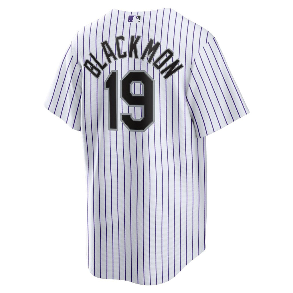 Colorado Rockies Charlie Blackmon Nike Home Replica Player Name Jersey - White Team Jersey Sports Fan Apparel