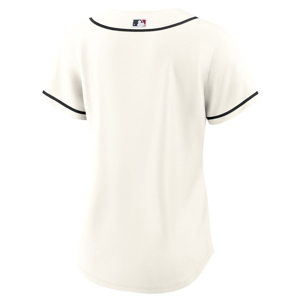 Arizona Diamondbacks Nike Women's Home Replica 2.0 Jersey - Cream Team Jersey Sports Fan Apparel