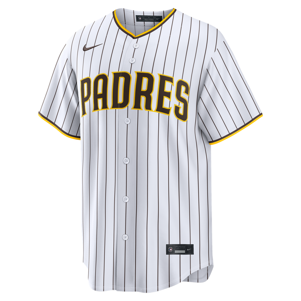 San Diego Padres Nick Pivetta Nike Home Replica Jersey - White Team Jersey Sports Fan Apparel
