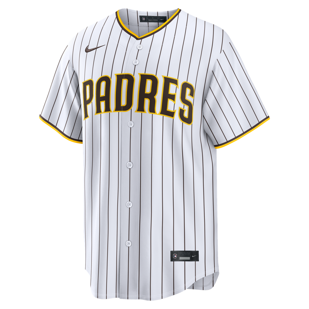 San Diego Padres Nick Pivetta Nike Home Replica Jersey - White Team Jersey Sports Fan Apparel