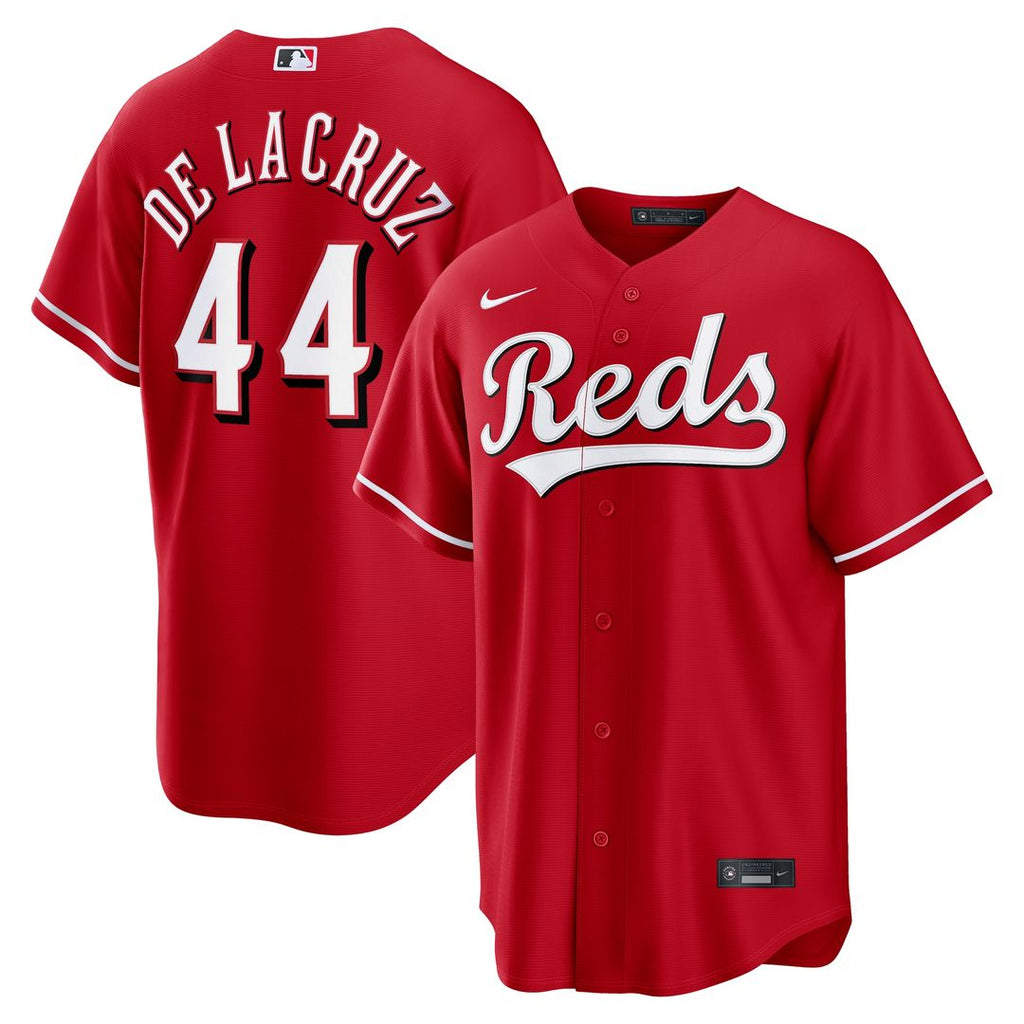 Cincinnati Reds Elly De La Cruz Nike Alternate Replica Jersey - Red Team Jersey Sports Fan Apparel
