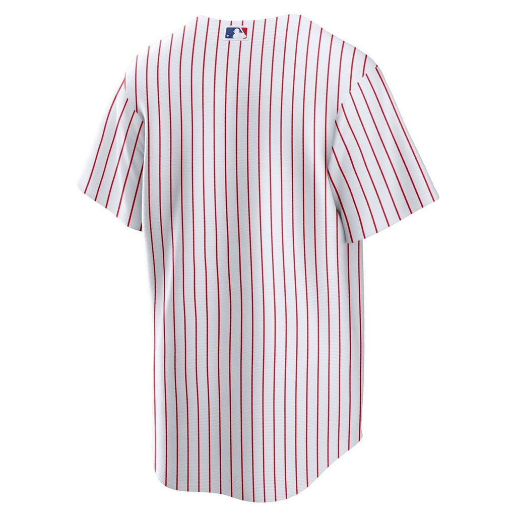 Philadelphia Phillies Nike Home Replica Team Jersey - White Team Jersey Sports Fan Apparel