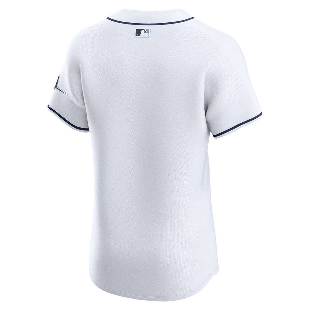 Tampa Bay Rays Nike Home Elite Jersey - White Team Jersey Sports Fan Apparel