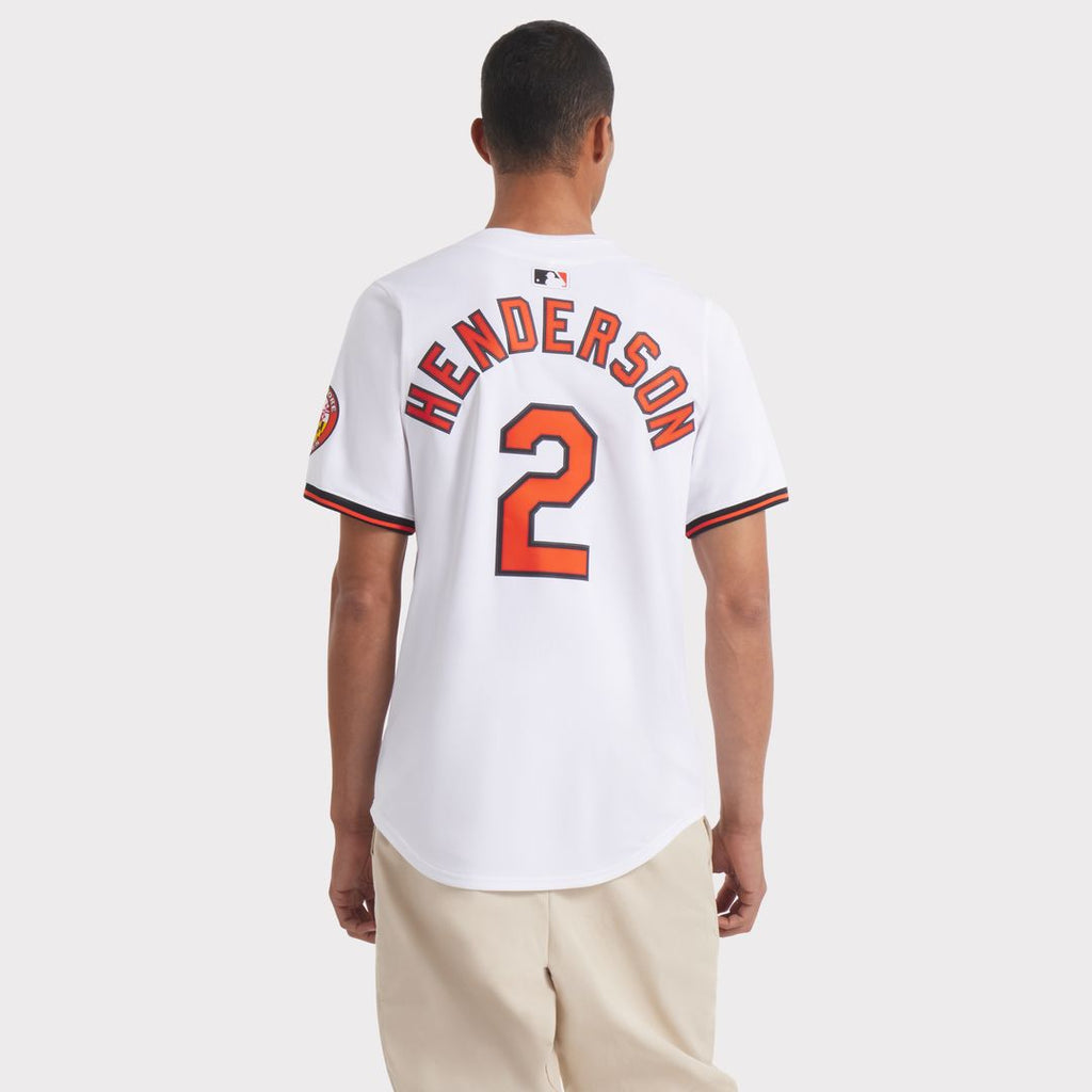 Baltimore Orioles Gunnar Henderson Nike Women's Home Limited Player Jersey - White Team Jersey Sports Fan Apparel