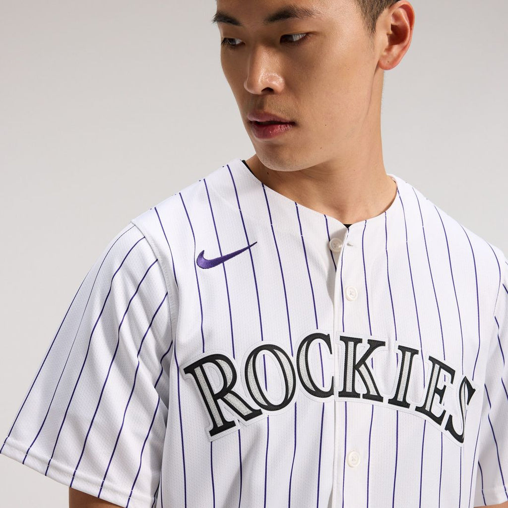 Colorado Rockies Nike Alternate Limited Jersey - Purple Team Jersey Sports Fan Apparel