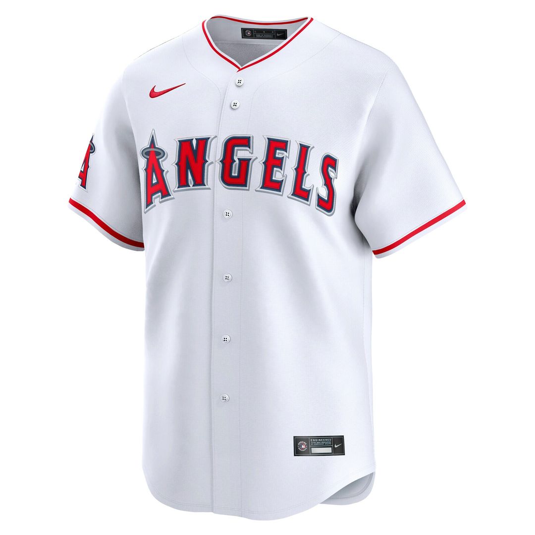 Los Angeles Angels Nike Alternate Limited Jersey - Red Team Jersey Sports Fan Apparel
