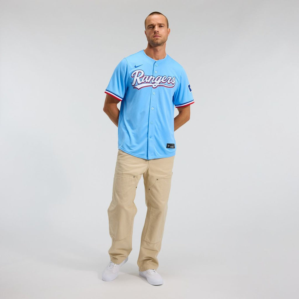 Texas Rangers Corey Seager Nike Alternate 2 Limited Jersey - Royal Team Jersey Sports Fan Apparel