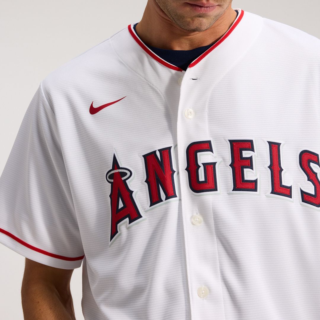 Los Angeles Angels Nike Alternate Replica Team Jersey - Red Team Jersey Sports Fan Apparel