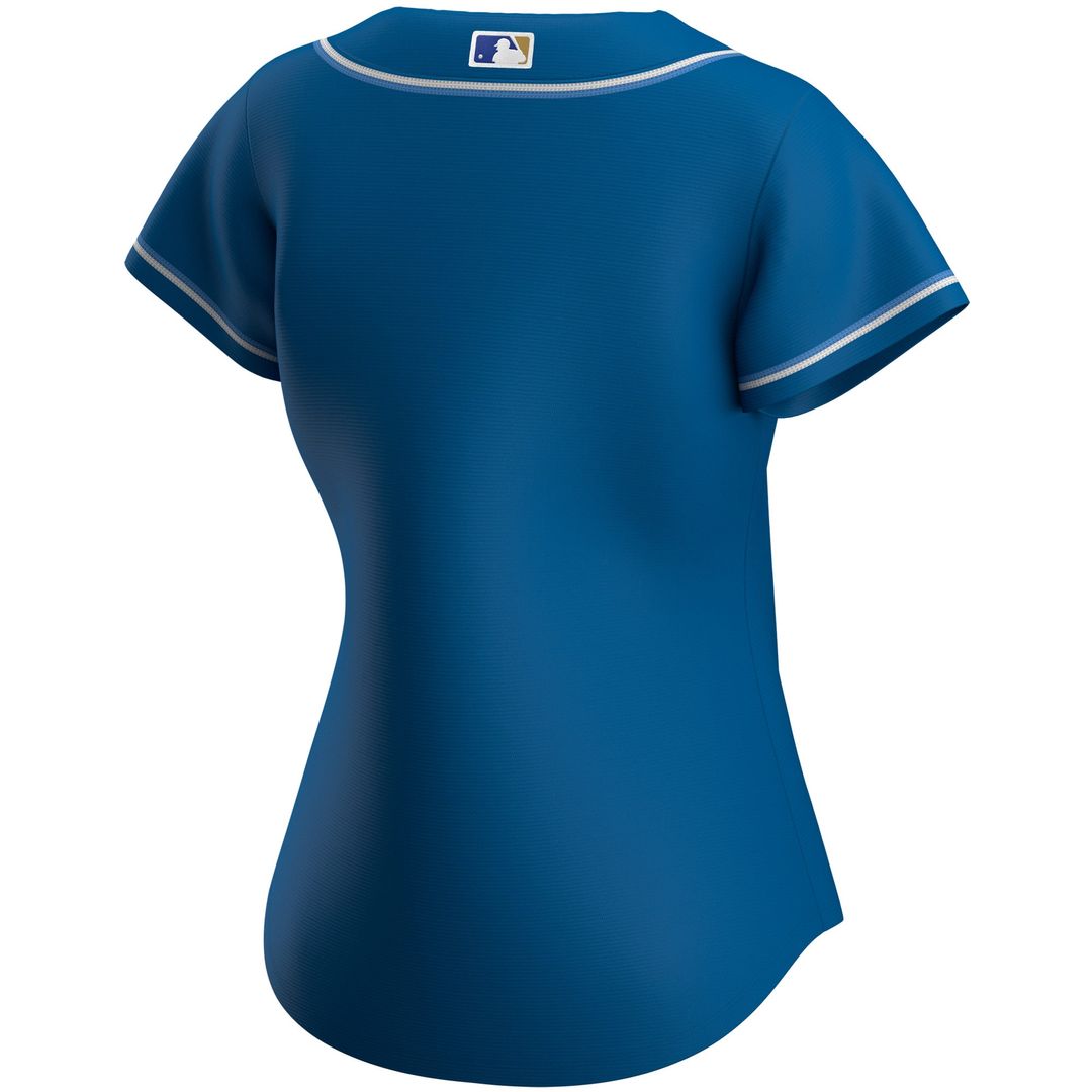 Kansas City Royals Nike Women's Alternate Replica Team Jersey - Royal Team Jersey Sports Fan Apparel