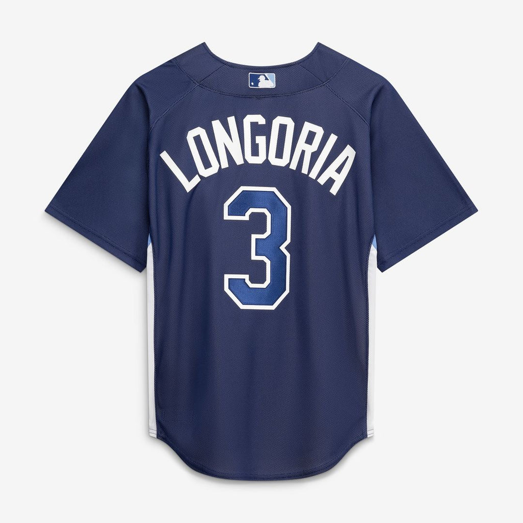 Tampa Bay Rays Evan Longoria Mitchell & Ness Authentic Batting Practice Jersey - Navy Team Jersey Sports Fan Apparel
