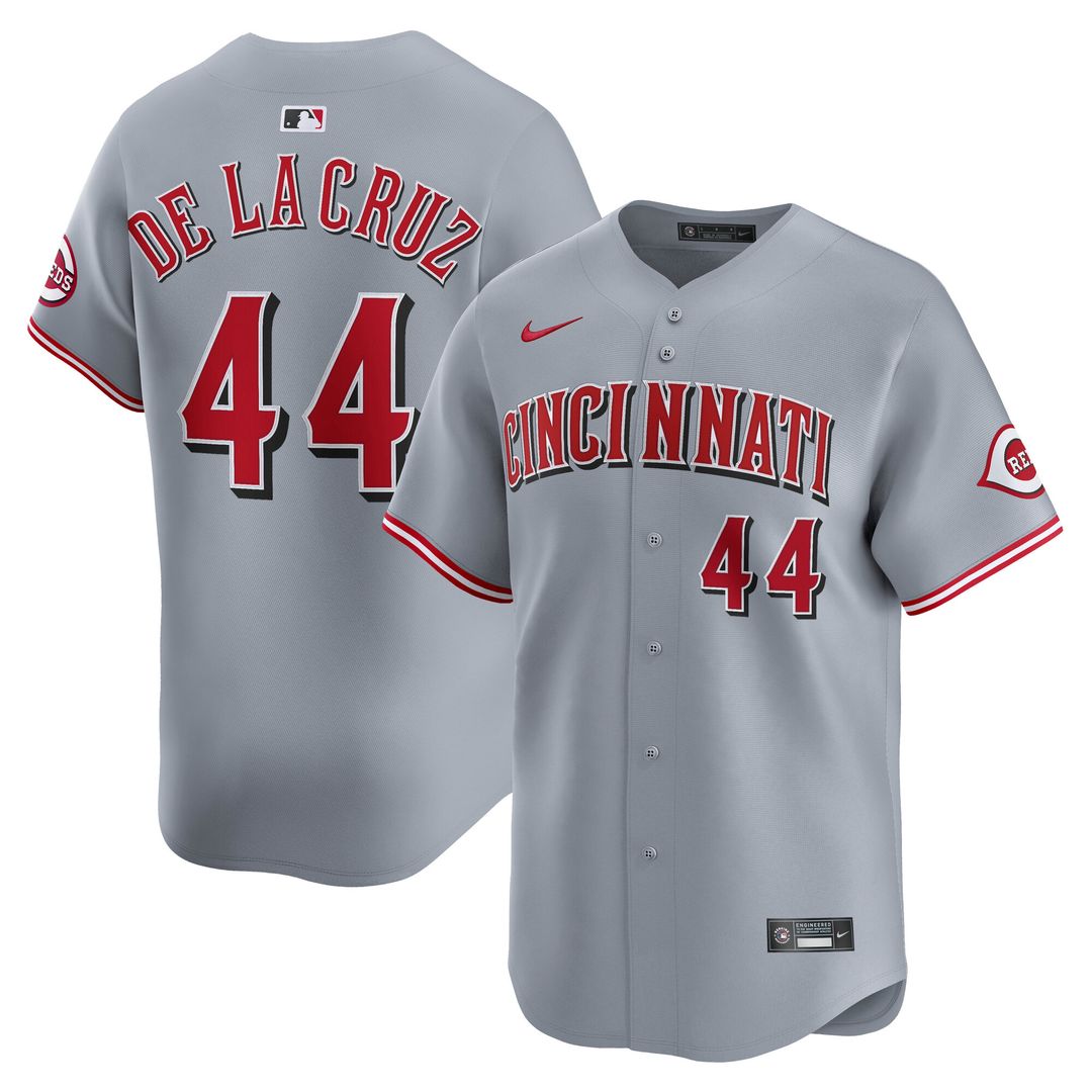Cincinnati Reds Elly De La Cruz Nike Home Limited Player Jersey - White Team Jersey Sports Fan Apparel