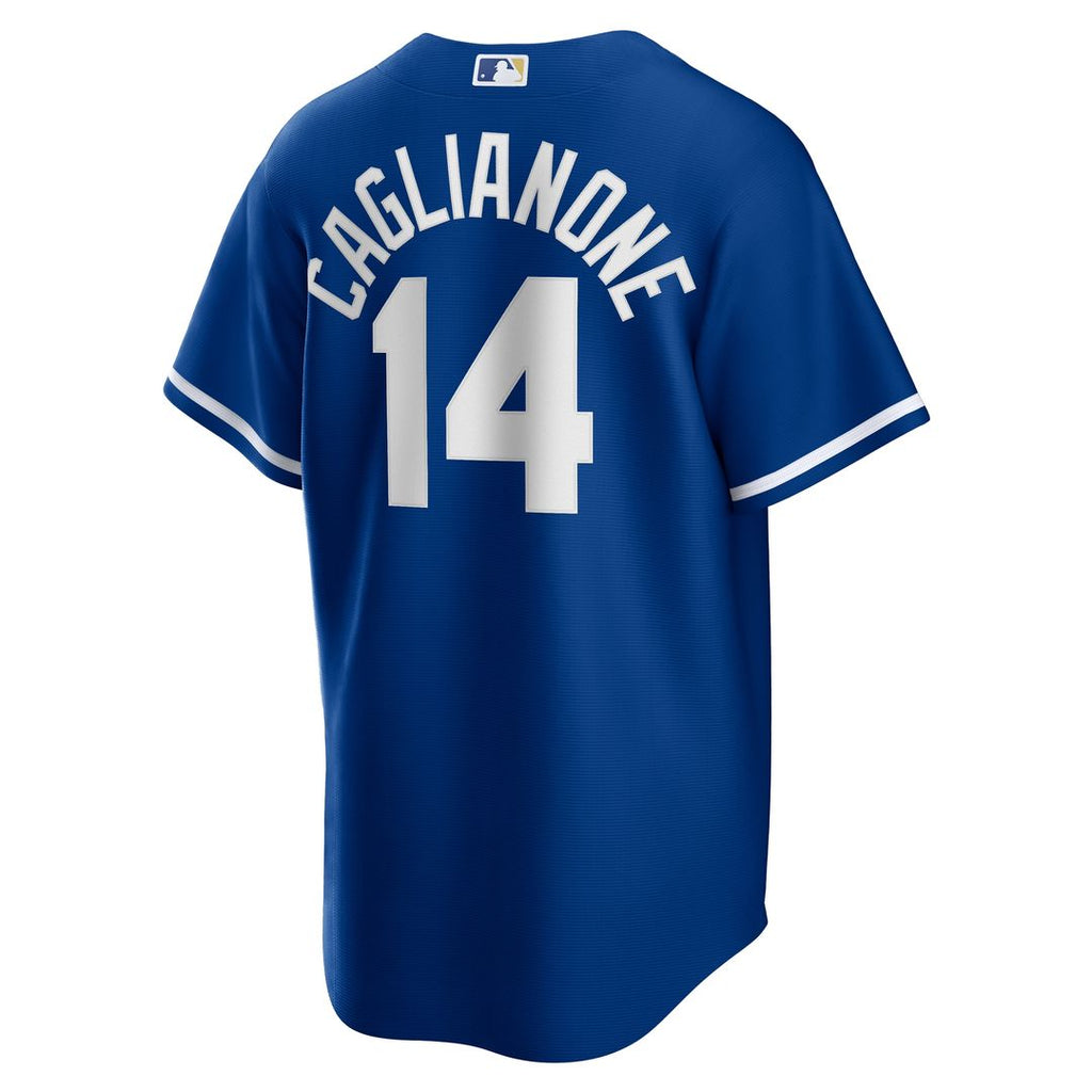 Kansas City Royals Jac Caglianone Nike Alternate Replica Jersey - Royal Team Jersey Sports Fan Apparel